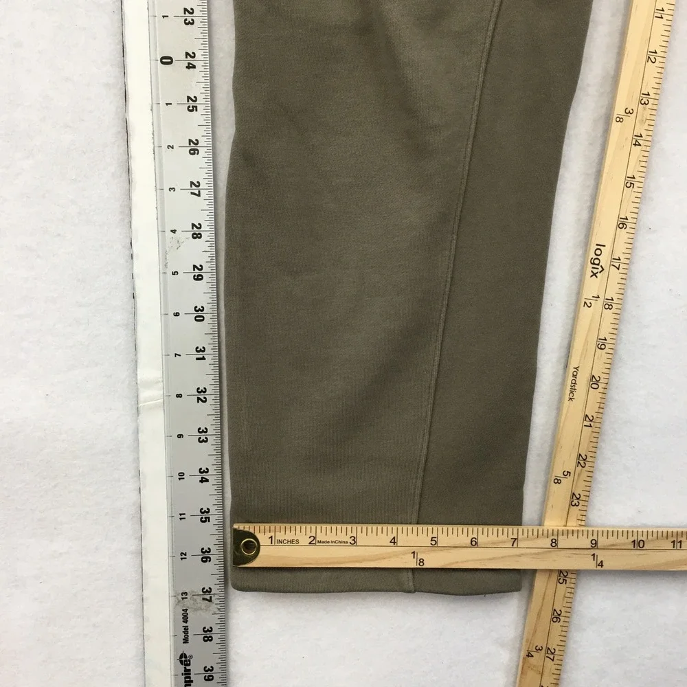 Lululemon City Sweat Jogger Pants Mens Medium Olive Green French Terry Tapered